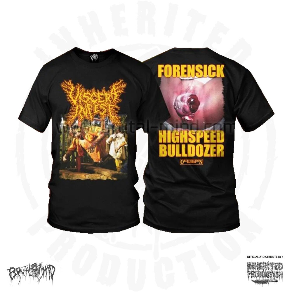 TS – VISCERA INFEST – Forensick Highspeed Bulldozer