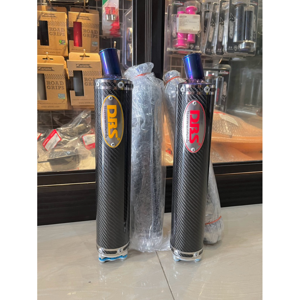 Silencer Knalpot DBS Carbon Original