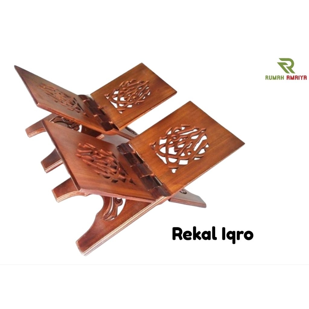 REHAL AL QURAN - REKAL/REKHAL MEJA LIPAT TATAKAN AL QURAN - MEJA TATAKAN MENGAJI