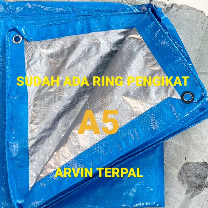Terpal tenda 4x4 4x5 4x6 A5 terpal jemur padi terpal kolam ikan