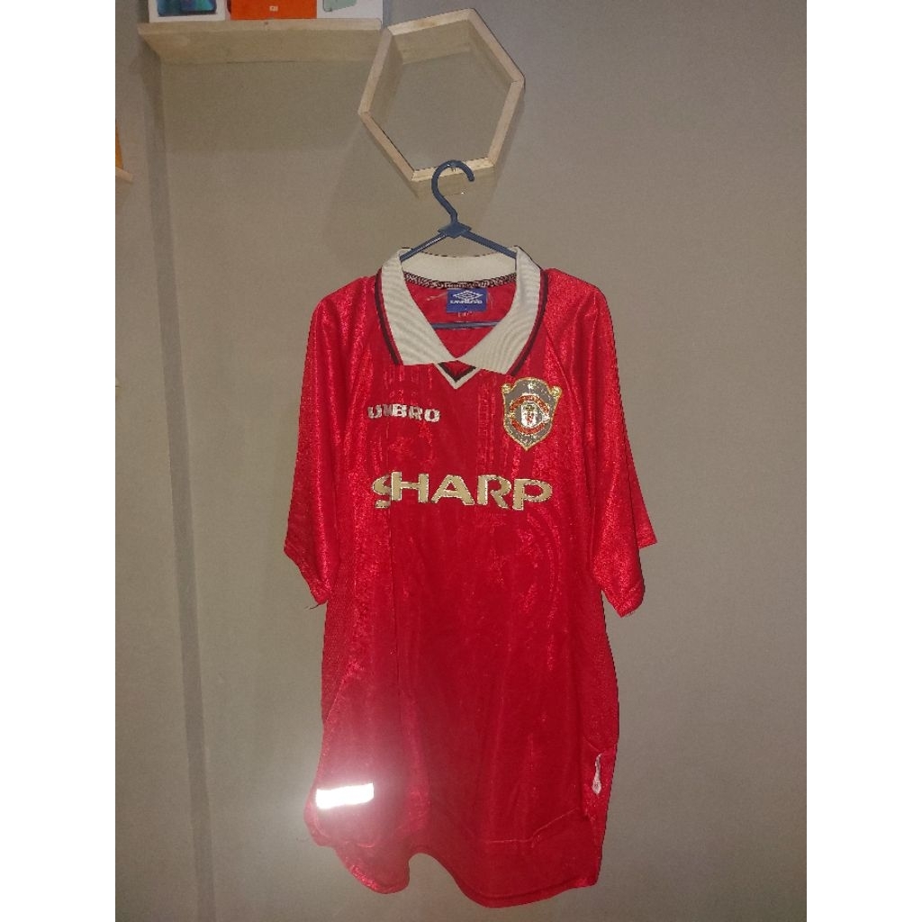 Jersey Umbro Original Man.United 1999