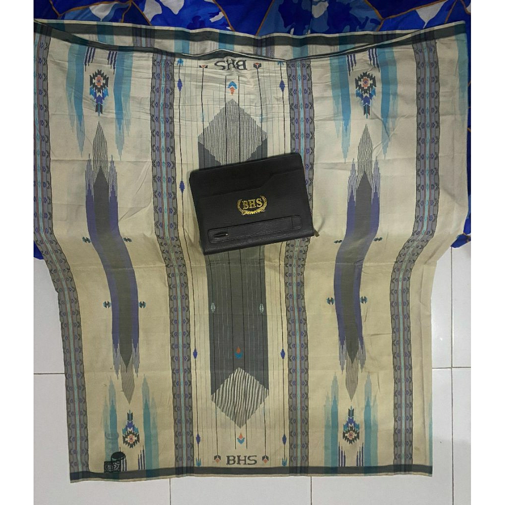 SARUNG BHS SGT ROYAL 50% SUTRA LAWAS SECOND