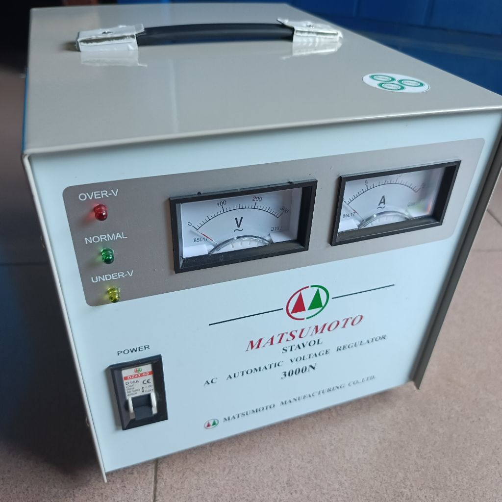 STABILIZER MATSUMOTO 3000 WATT BARU