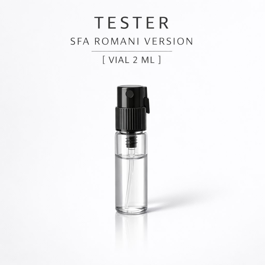 Tester Parfum SFA Romani Version | 2 ML