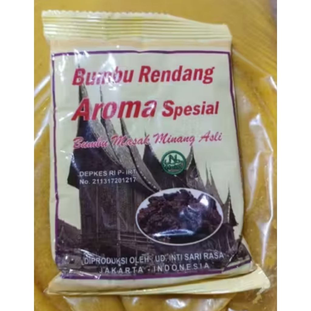 Bumbu Rendang Aroma Asli Minang / Bumbu Rendang Padang