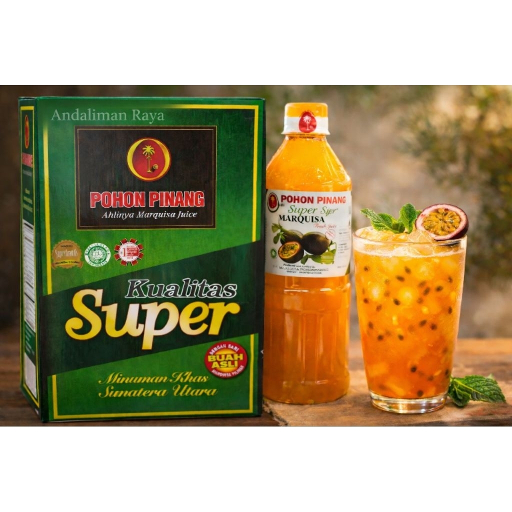 Syrup Marquisa fresh Juice murah