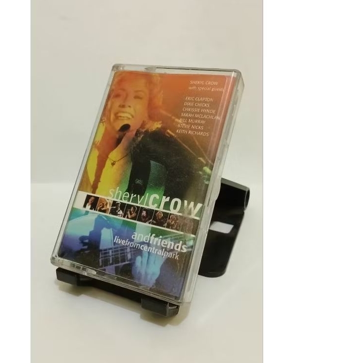 kaset sheryl crow - live album