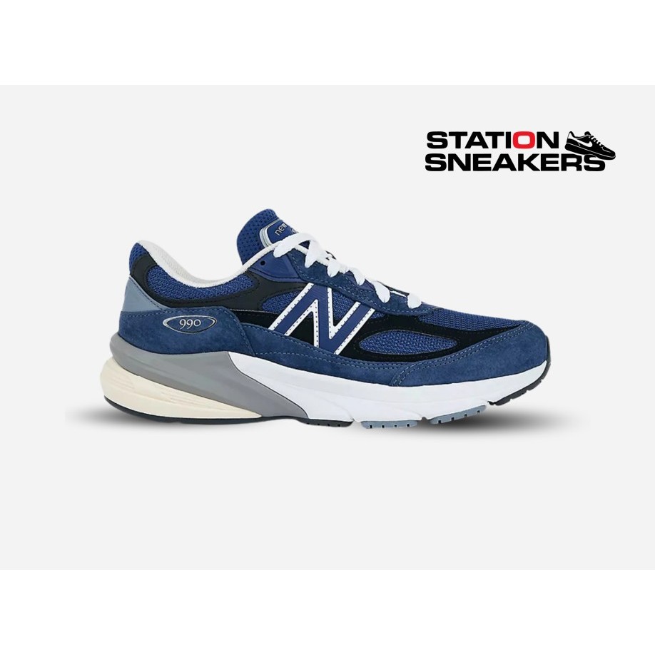 Sepatu New Balance 990v6 MiUSA Inkwell