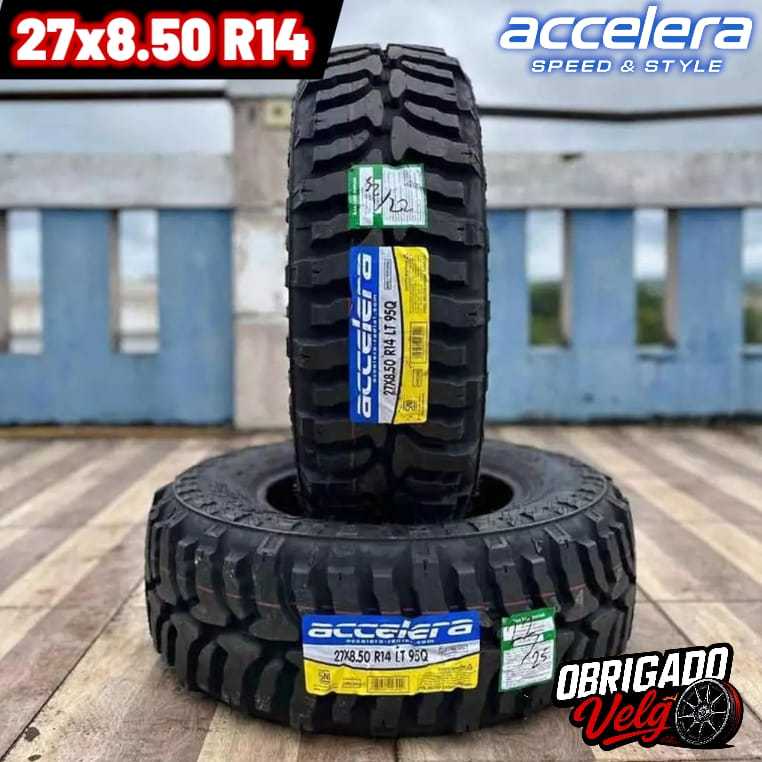 Ban Off-Road Accelera 27x8.50 R14 BADAK X-TREME Ban Mobil Ring 14