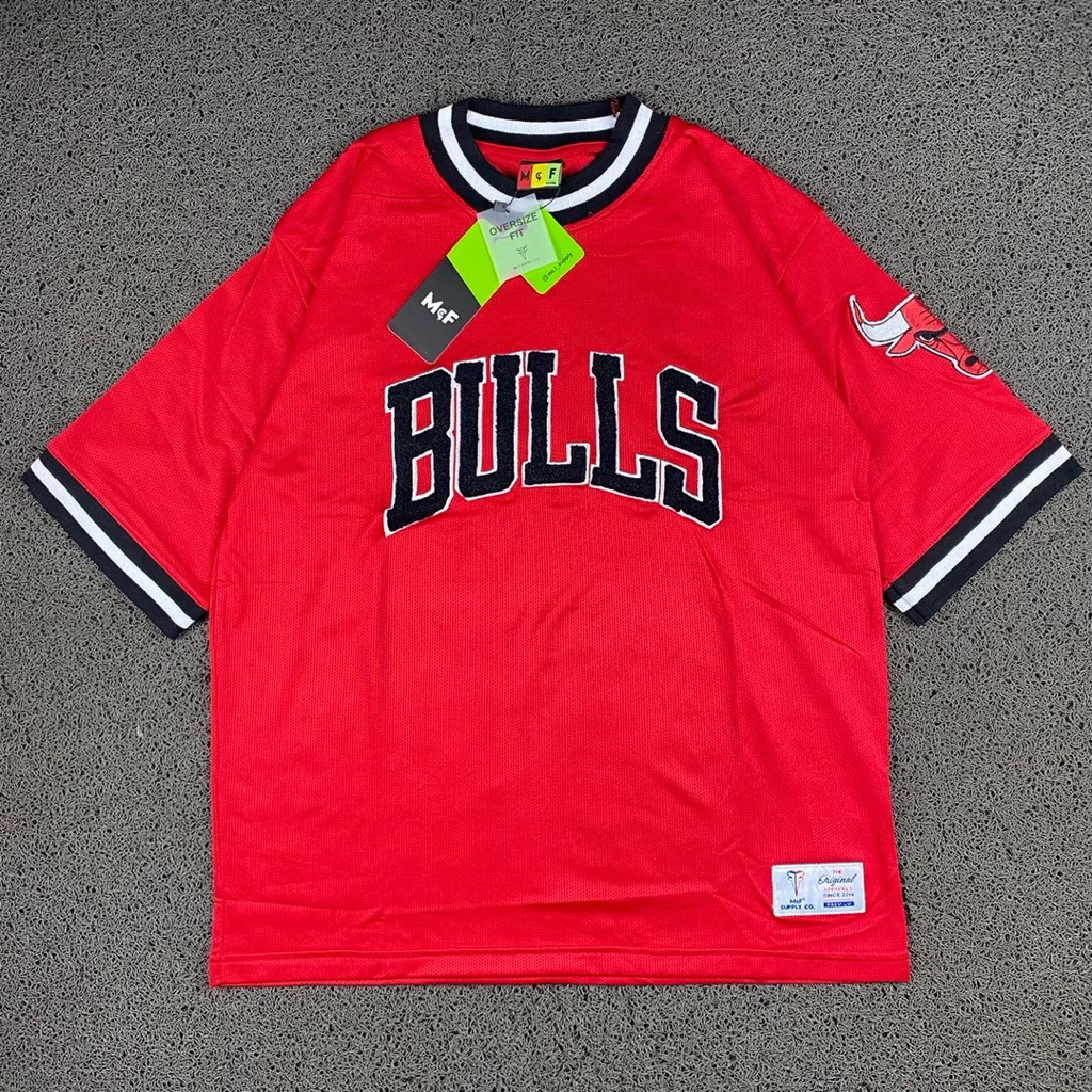 Jersey oversize Bulls