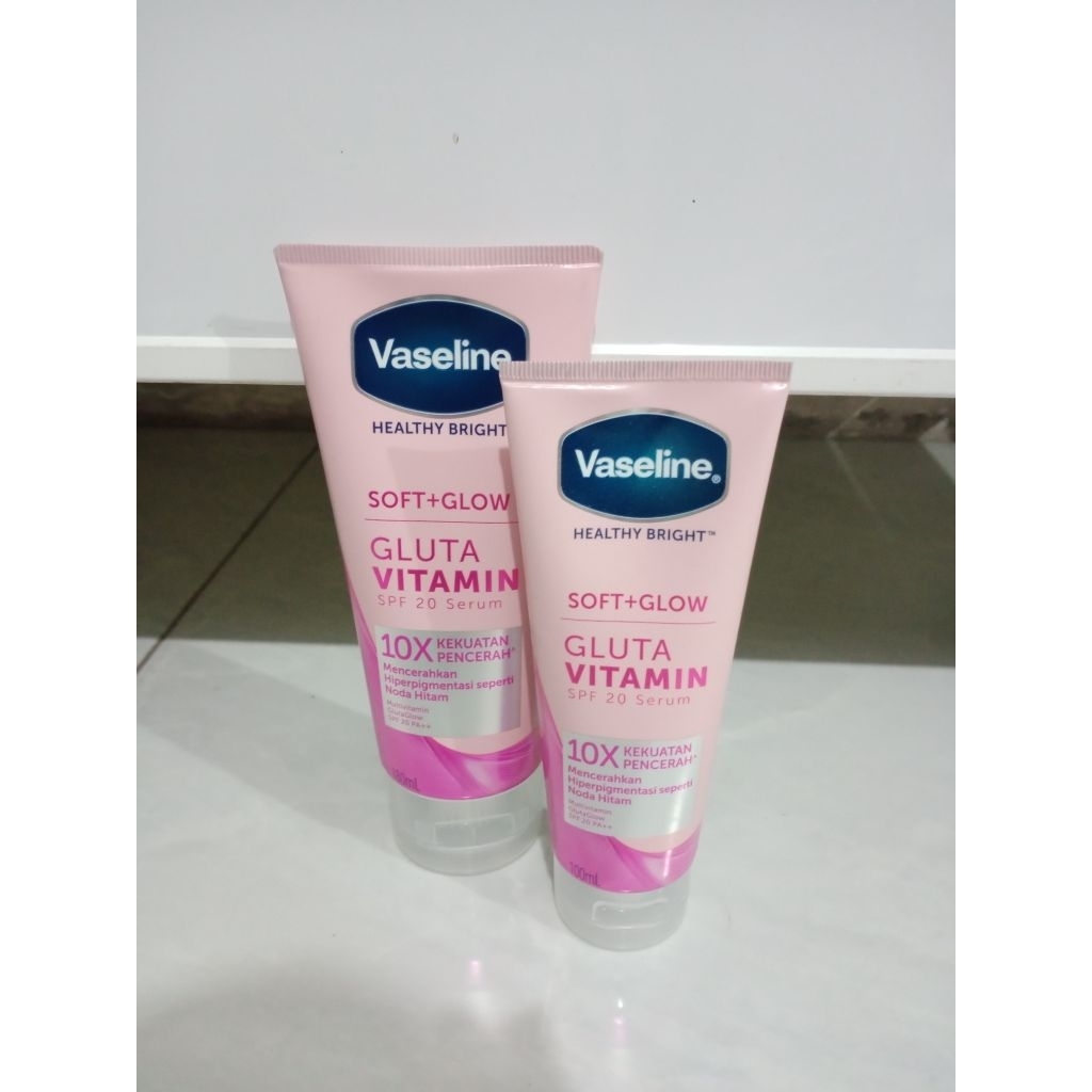 Vaseline gluta vitamin