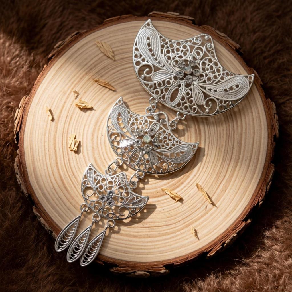 Bros Kebaya Jilbab Premium Bunga I Bros Hijab