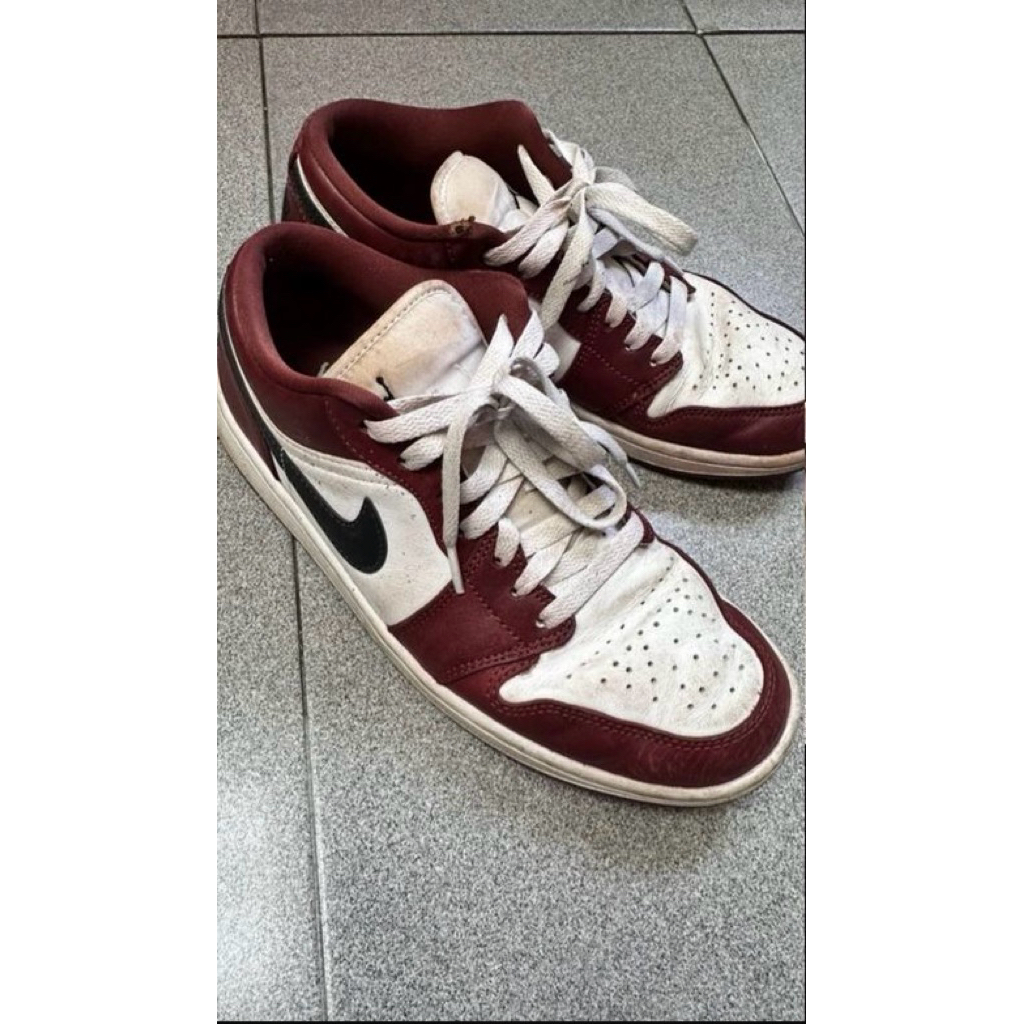 NIKE Air Jordan 1 Low SE Brown 100% ORI DIJAMIN