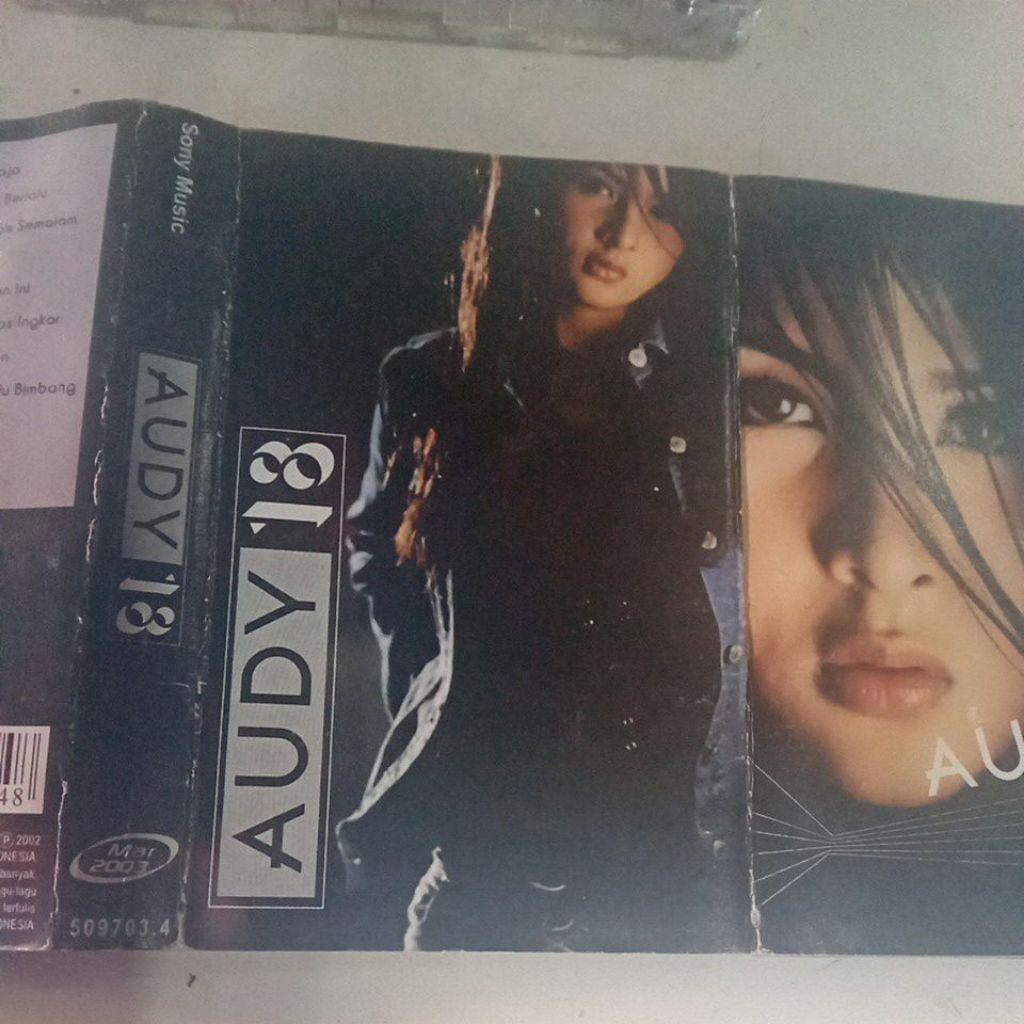kaset pita AUDY 18 A10-90