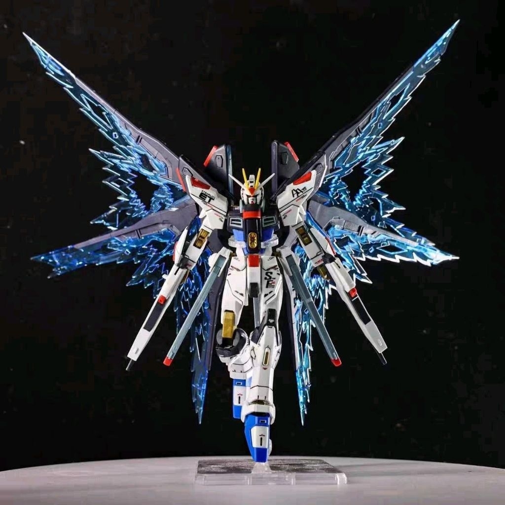 1/144 HG Strike Freedom Wing Of Light Fighter