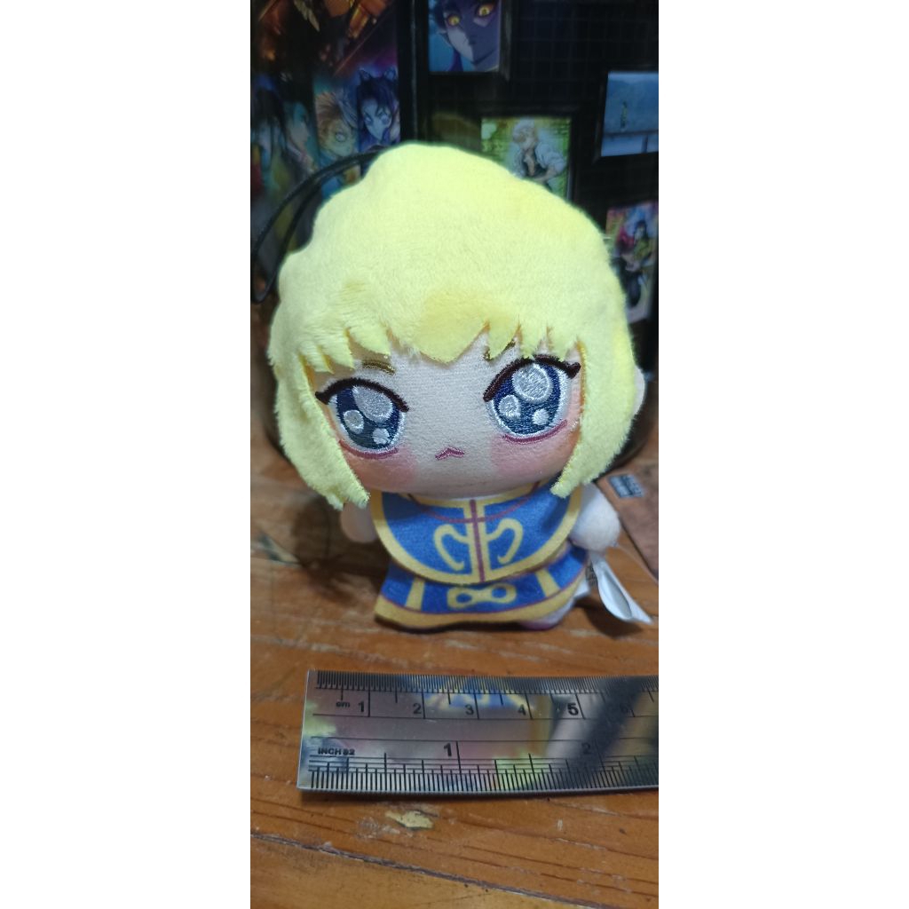 kurapika chopinui petite hunterxhunter