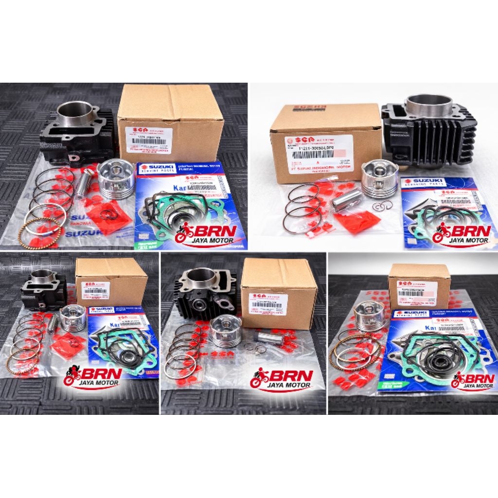 Blok Seher Komplit Shogun 110 Blok Seher Shogun kebo