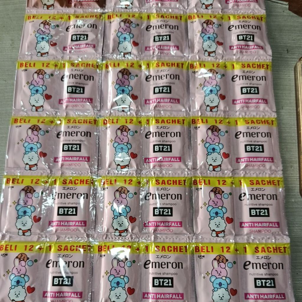 Emeron shampo bt21
