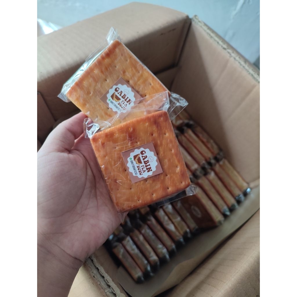 Kue Gabin Fla Susu Original