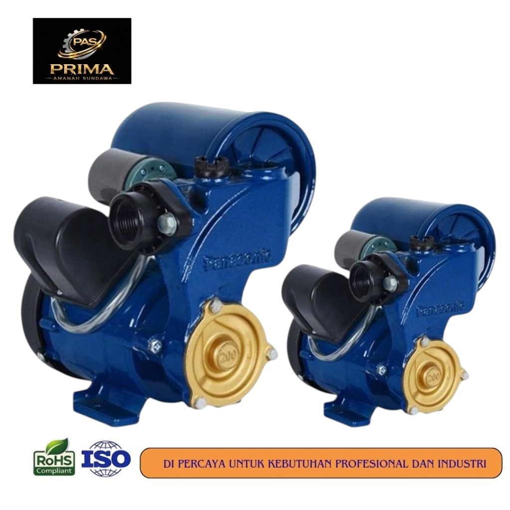 Pompa Air Panasonic GA 130 JAK Otomatis | Mesin Pompa Air Rumah Tangga | POMPA AIR PANASONIC GA 130 