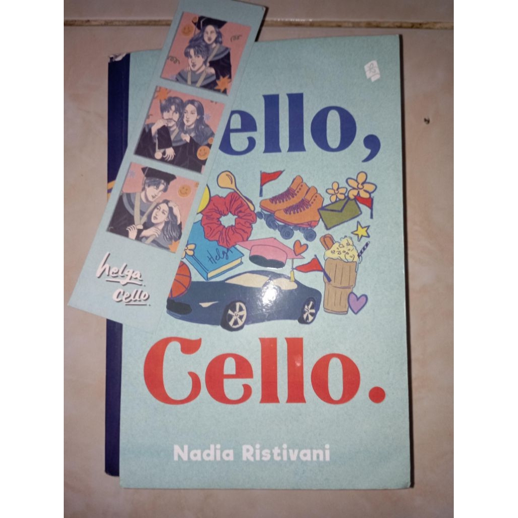 Preloved Novel Hello Cello