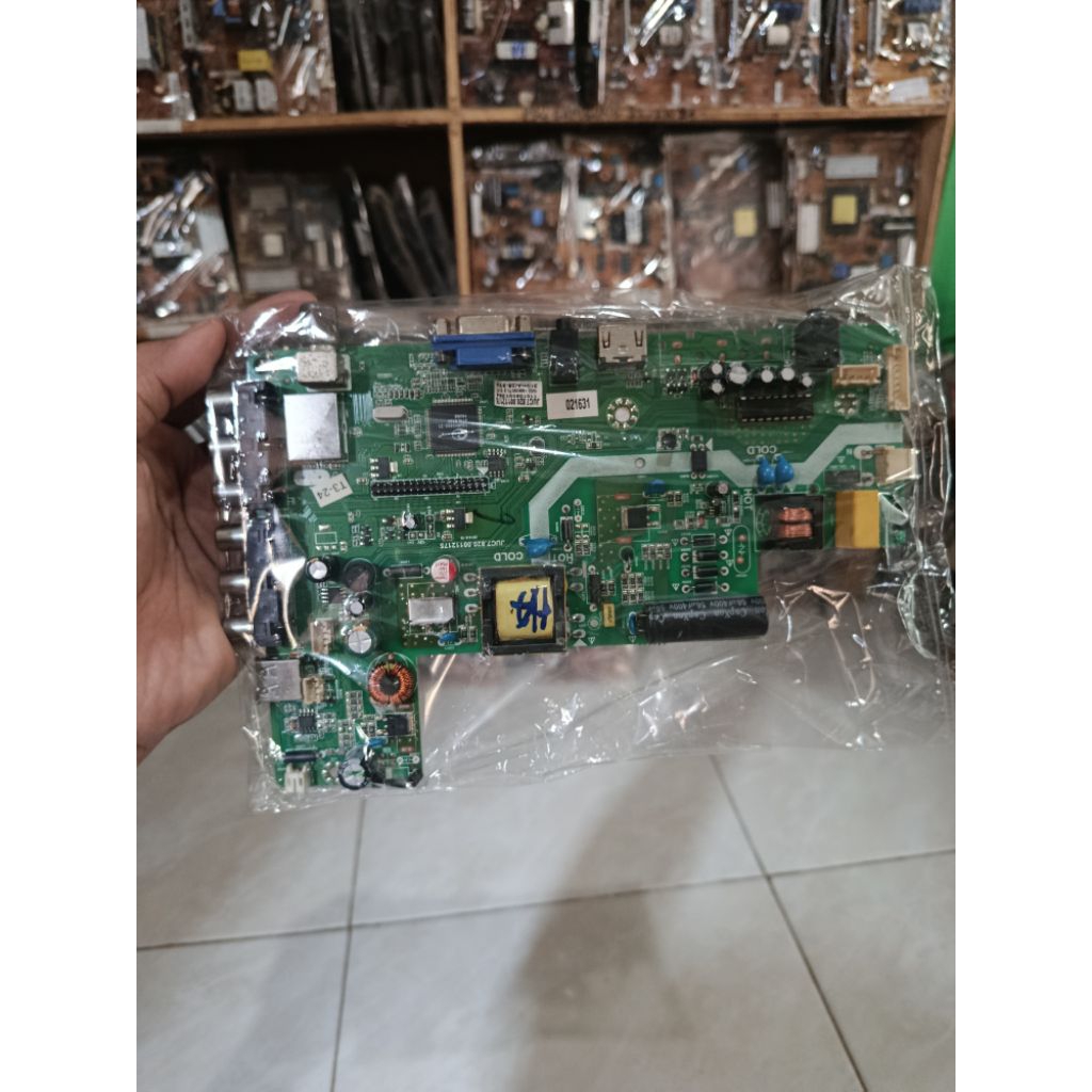 MB MOBO MAINBOARD MODULE MESIN TV CHANGHONG LED 24D1000F/LED 22D1000 MB CHANGHONG LED 22D1000F/ LED 