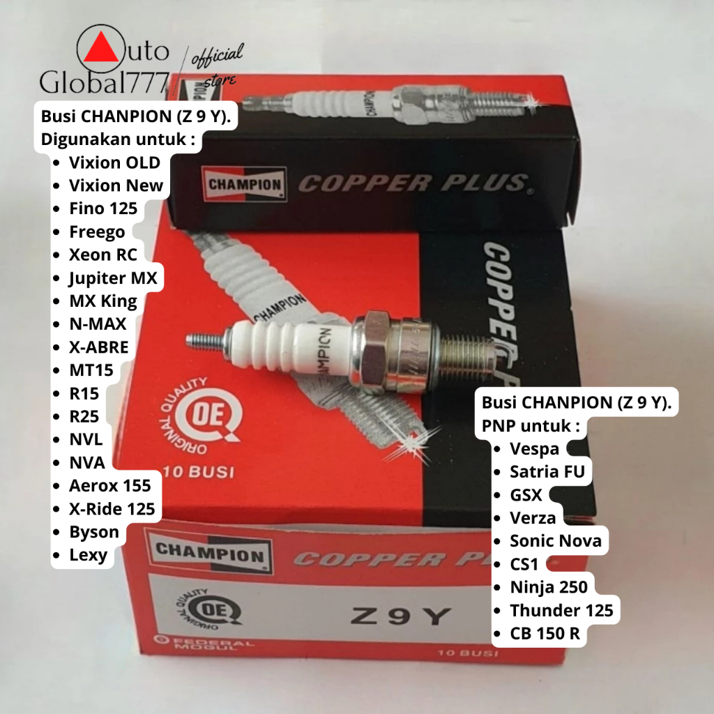 BUSI CHAMPION Z 9 Y ORIGINAL