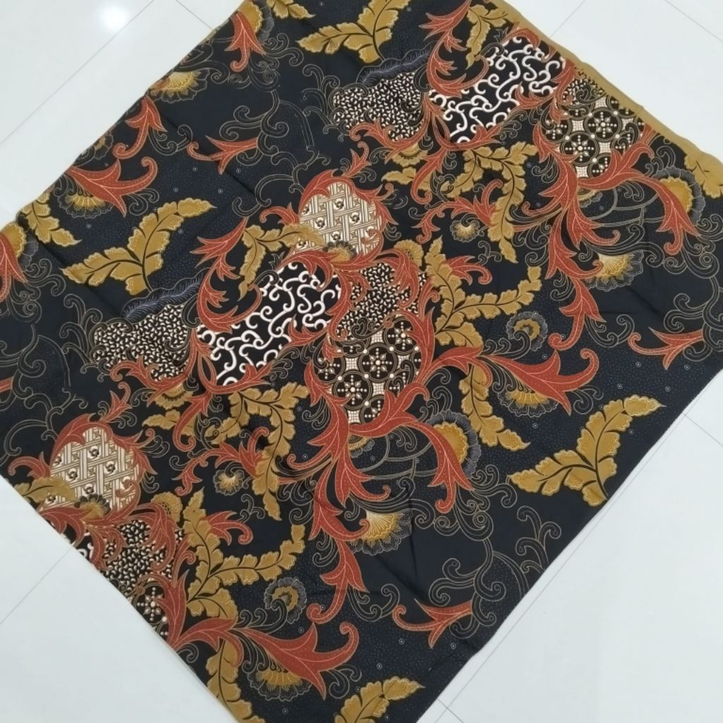Batik Solo Bahan Katun