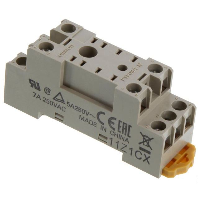 SOCKET DIN RAIL PYF08A N OMRON