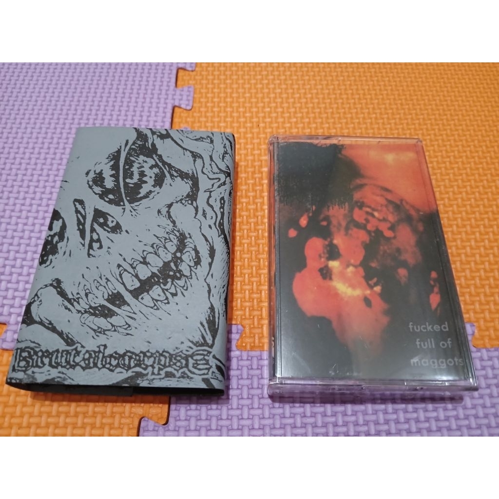 Kaset pita/tape Brutal Corpse - F Full Of Maggots
