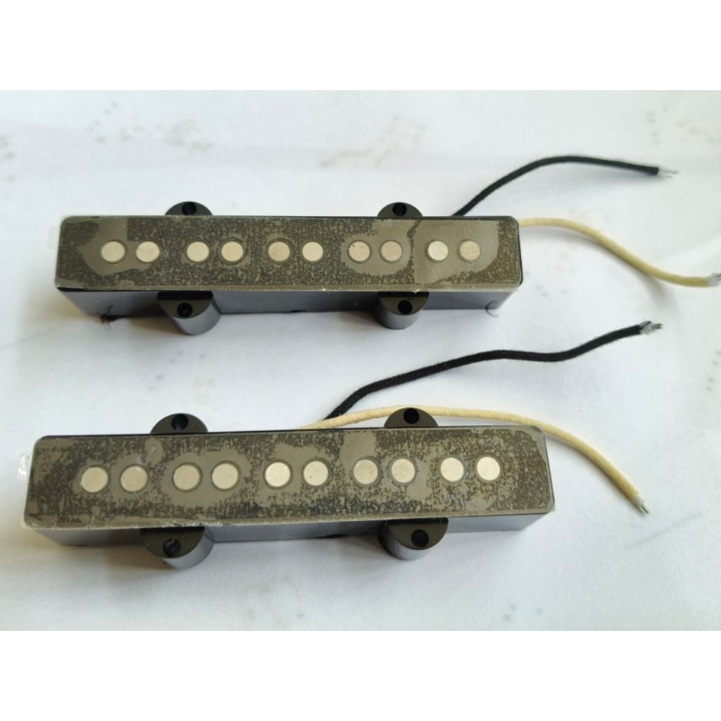 ORIGINAL ALNICO 5 STRING PICKUP BASS PTP JAZZ BASS 5 ALNICO
