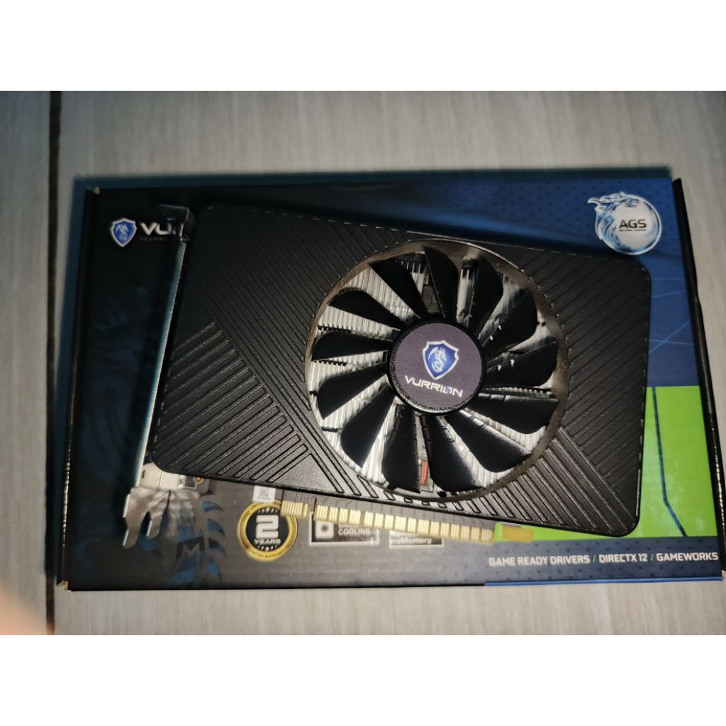 Vurrion gtx 750 ti 4gb second Like new