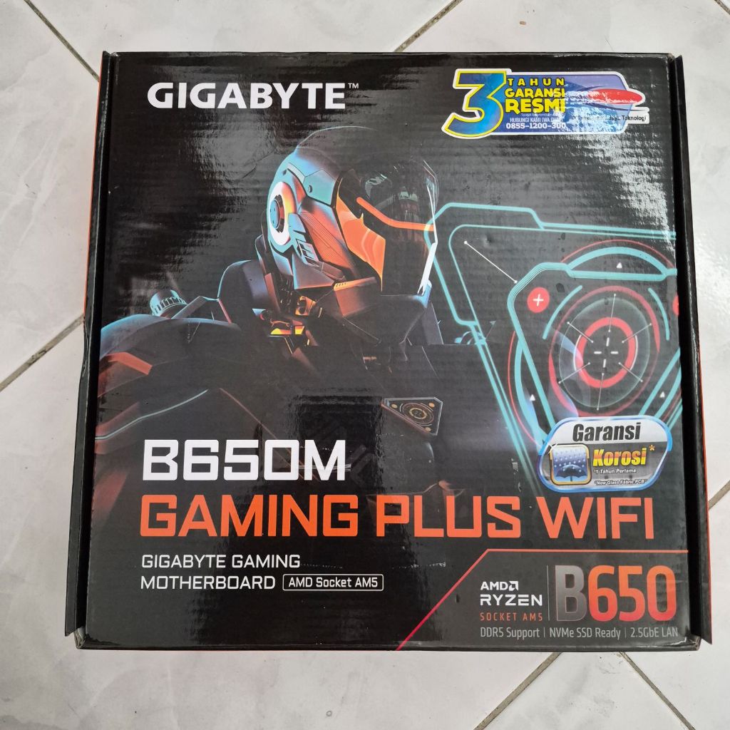 Gigabyte B650M Gaming Plus WIFI AM5 B650 DDR5