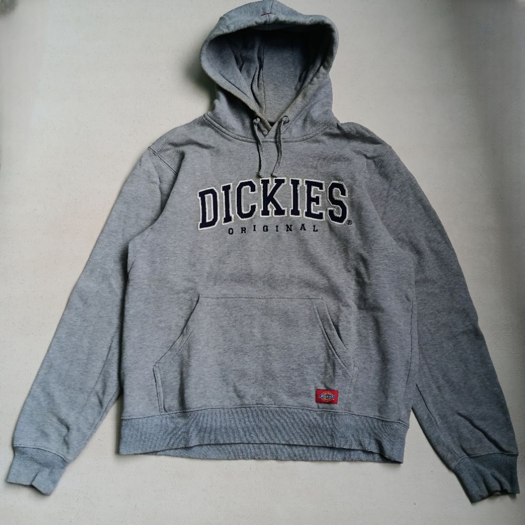 Hoodie Dickies Logo Bordir