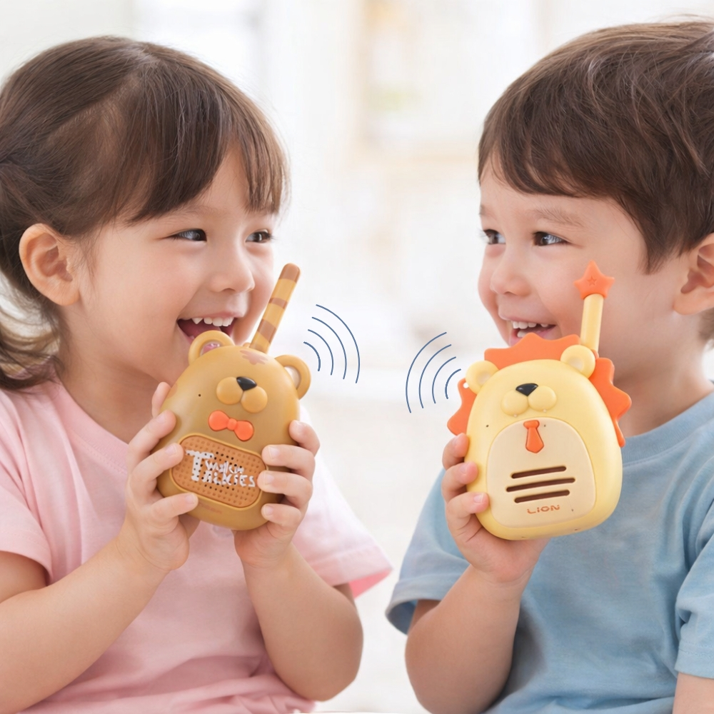 Okiedog Walkie Talkie - Mainan Komunikasi Anak & Mainan HT Anak
