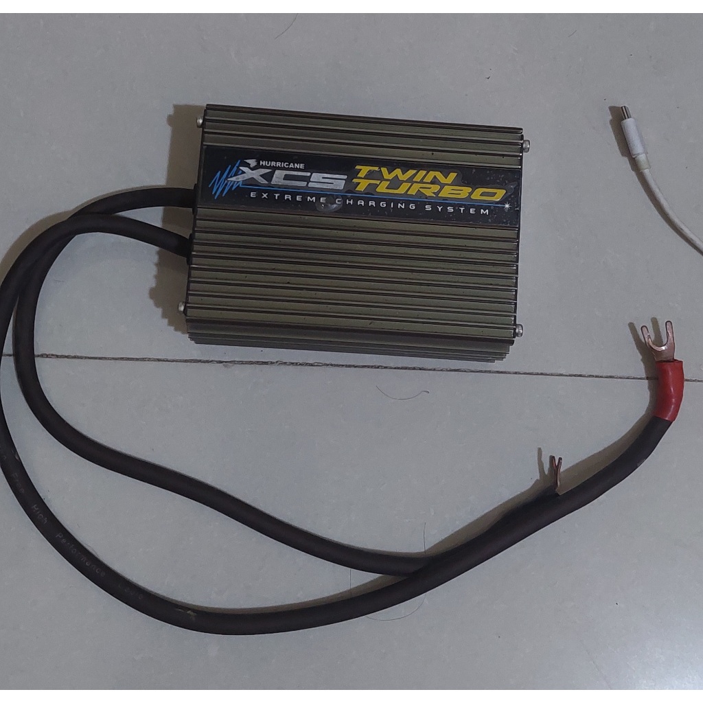 Hurricane XCS Twinturbo