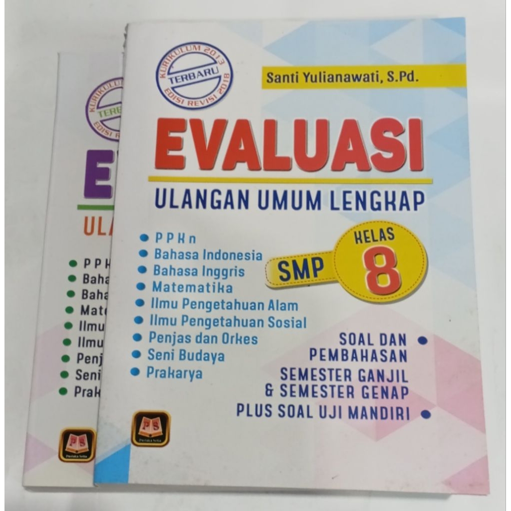 Evaluasi Ulangan Umum Lengkap SMP Kelas 8