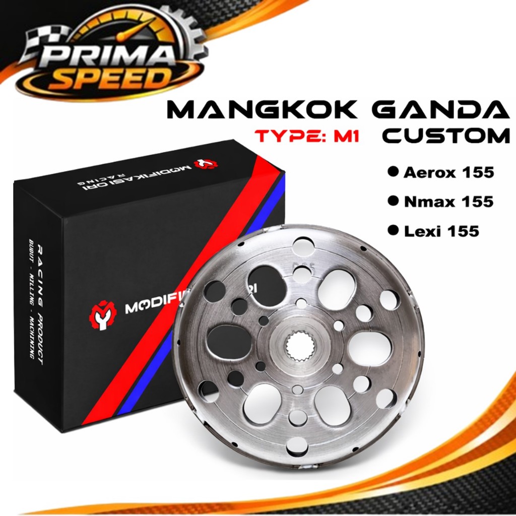 Mangkok Kampas Ganda Nmax Yamaha Nmax Original Solusi Getar gredeg Kampas ganda Yamaha Nmax Original