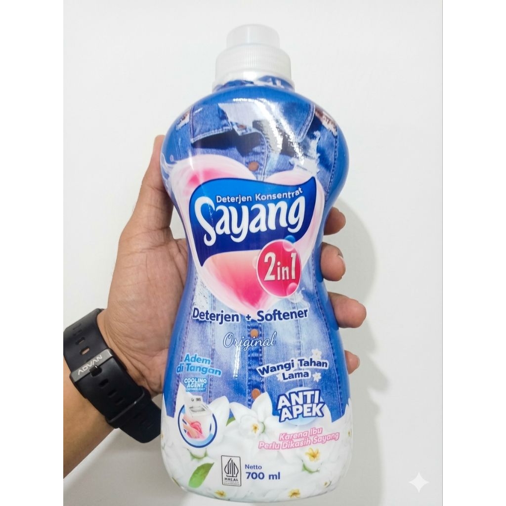 Sayang Detergen Cair Konsentrat 700ml Botol