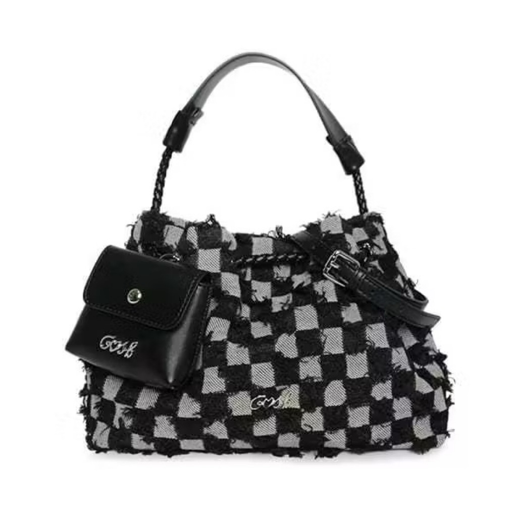 [New] Gosh Amaryllis 536 Hand Bag Black