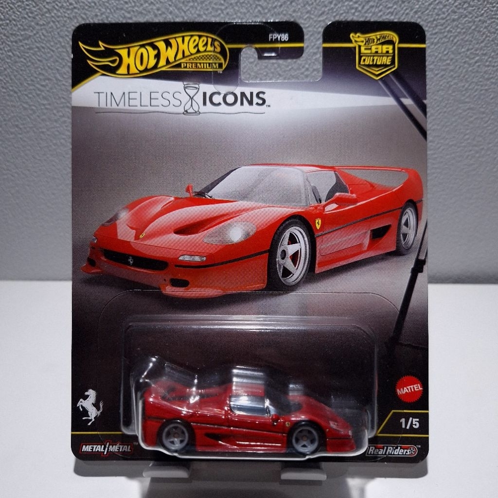 Hotwheels Premium Timeless Icons Ferrari F50