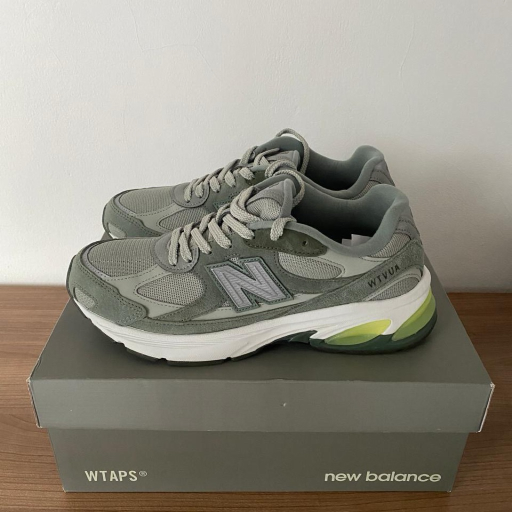 WTAPS x New Balance Abzorb 2010 Agave Green