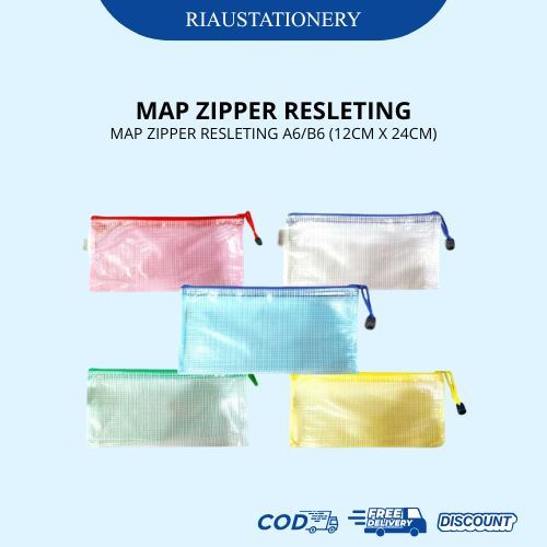 MAP ZIPPER RESLETING A6/B6