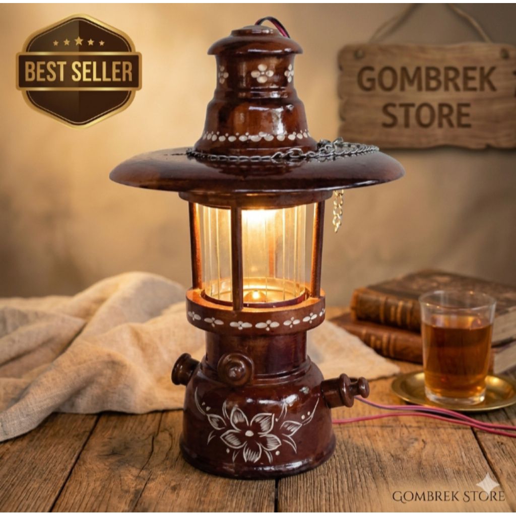 PETROMAK LAMPU JADUL UKIR CUKIT