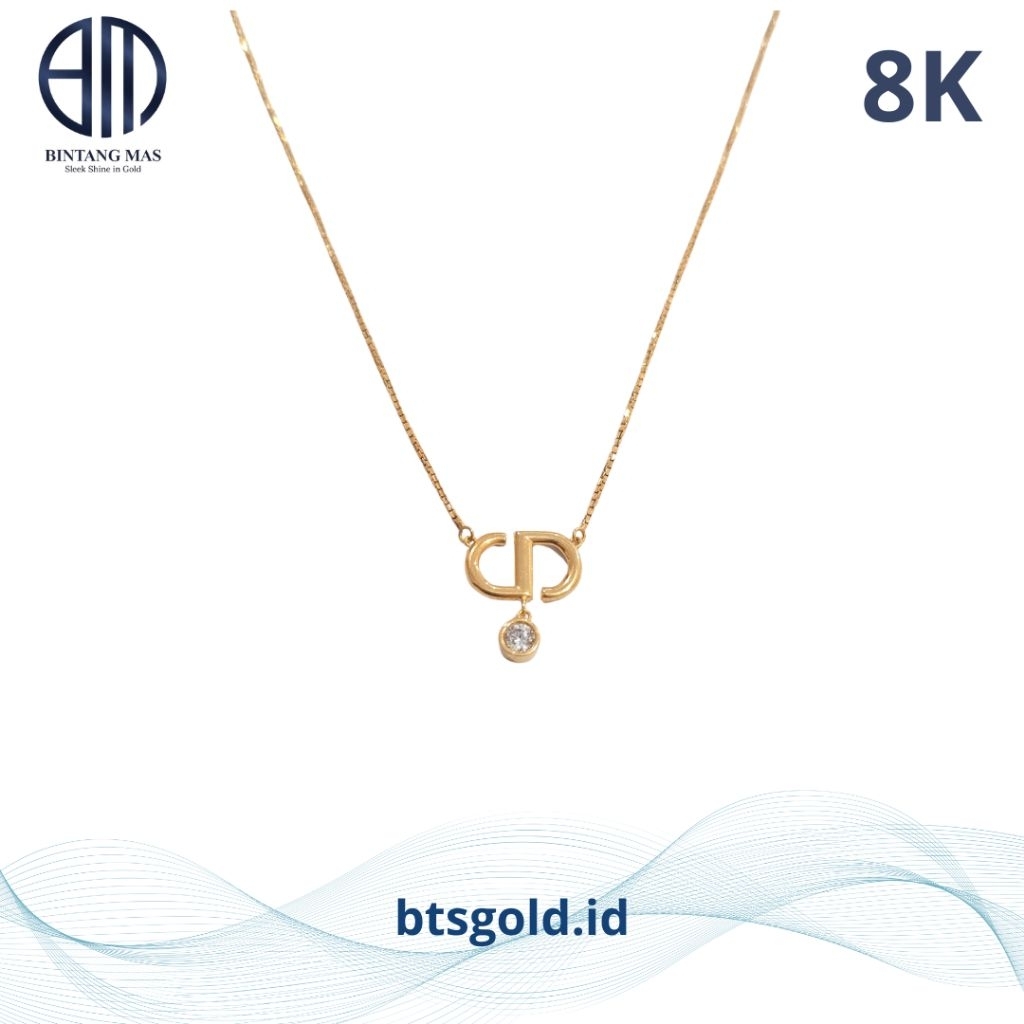 Kalung Emas Variasi Model CD | 8K