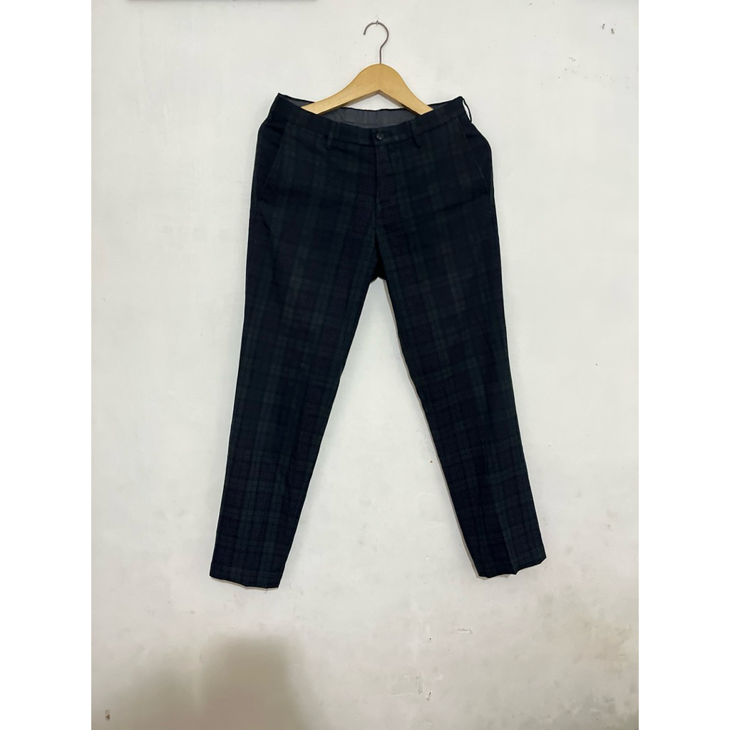 celana tartan uniqlo