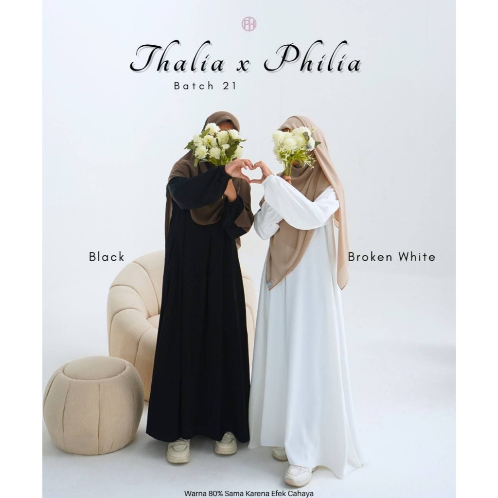 Pelangi Hijab Gamis Thalia Dress Batch 21 ( hanya gamis )