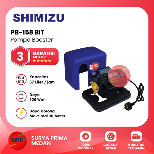 POMPA AIR SHIMIZU PB-158 BIT ( GARANSI RESMI MEDAN )