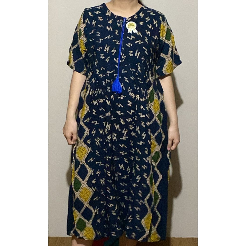 Daster batik pekalongan Ratu Jawa/ dress model kekinian