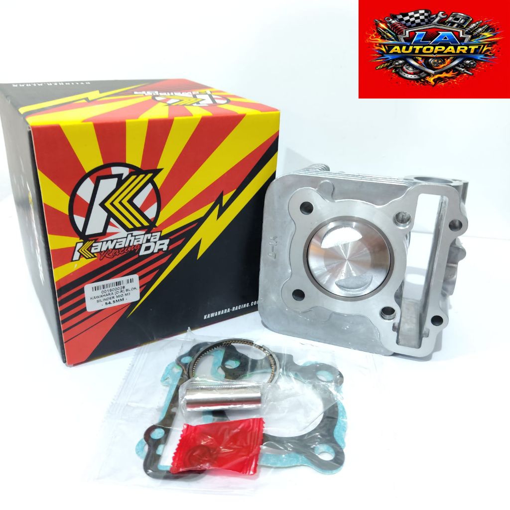Block Silinder/Blok Seher Kawahara DR Mio M3 54.5mm